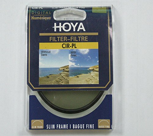 Hoya 49mm Circular Polarizing CIR-PL CPL Filter Lens for Canon Nikon Sony