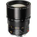 Leica 90mm f/2.0 Apo Summicron M Aspherical Manual Focus Lens (11884)
