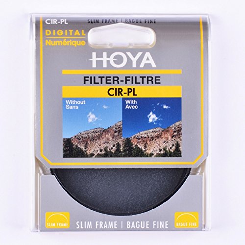 Hoya 49mm Slim PL-CIR Filter for Camera and Lens