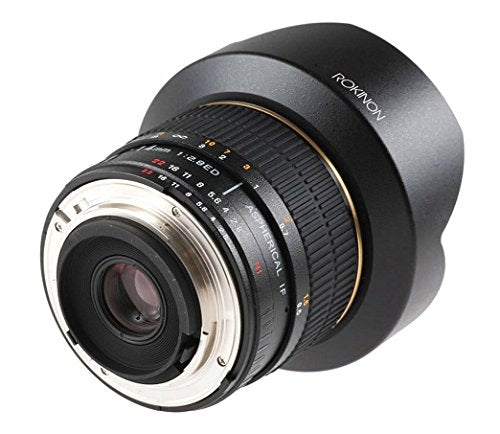 Rokinon 14mm f/2.8 IF ED UMC Lens For EF Canon - FE14M-C
