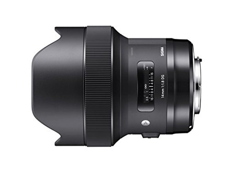 Sigma 14mm f/1.8 Art DG HSM Lens (for Canon EOS Cameras)