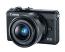 Canon EOS M100 Mirrorless Digital Camera - Black