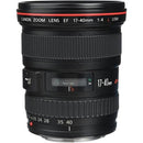 Canon EF 17-40mm f/4L USM Ultra Wide Angle Zoom Lens for Canon SLR Cameras