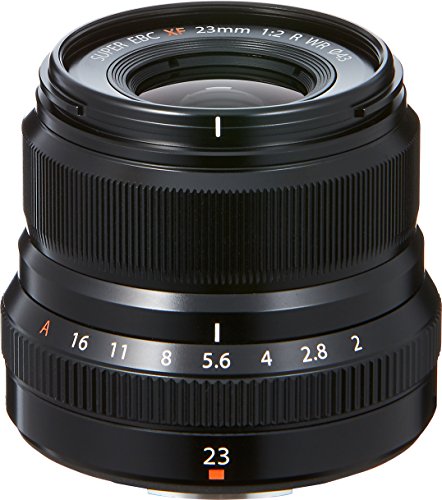 FUJIFILM XF 23mm f/2 R WR Lens
