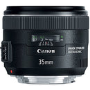 Canon EF 35mm f/2 is USM Wide-Angle Lens