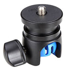 Benro GA169TB1 GoTravel Tripod 1 - Aluminum Twist Lock Legs, 5 Section with B1 Ballhead (Black)