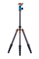 3LT Evolution 2 Eddie Travel Tripod Kit with Blue Airhed 2