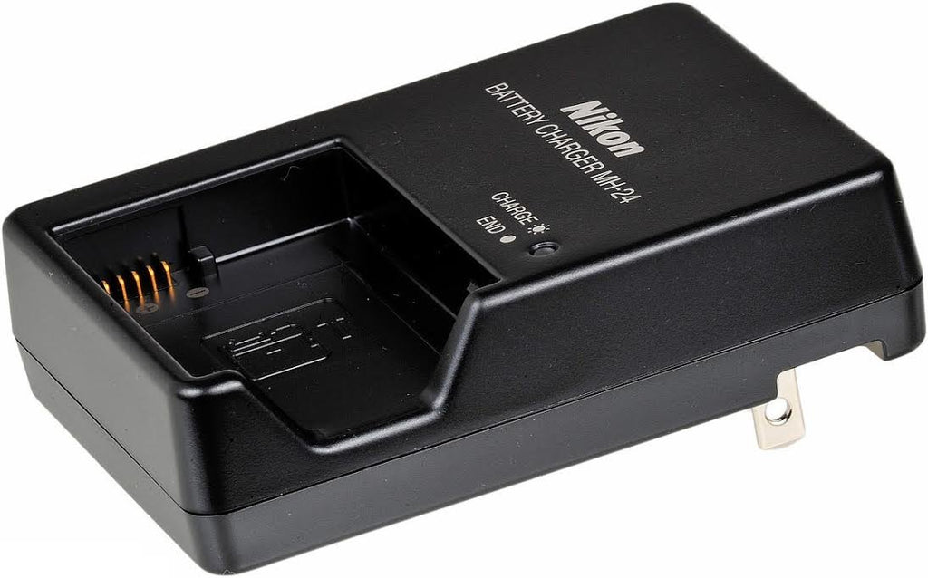 Genuine Nikon EN-EL14a Battery & MH-24 Charger Kit For D3200 D5500 D5600 P7800
