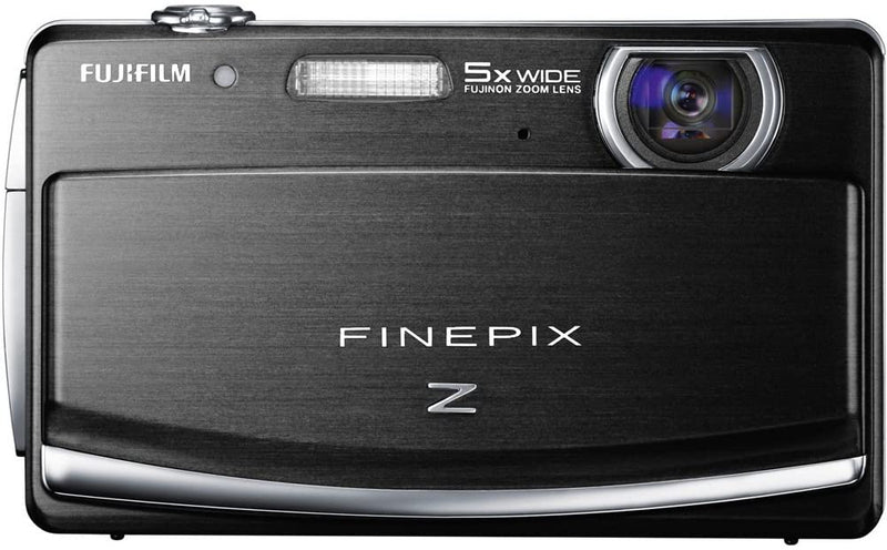 Fujifilm FinePix Z90 14 MP Digital Camera with Fujinon 5x Wide Angle Optical Zoom Lens and 3-Inch Touch-Screen LCD (Black)-Camera Wholesalers