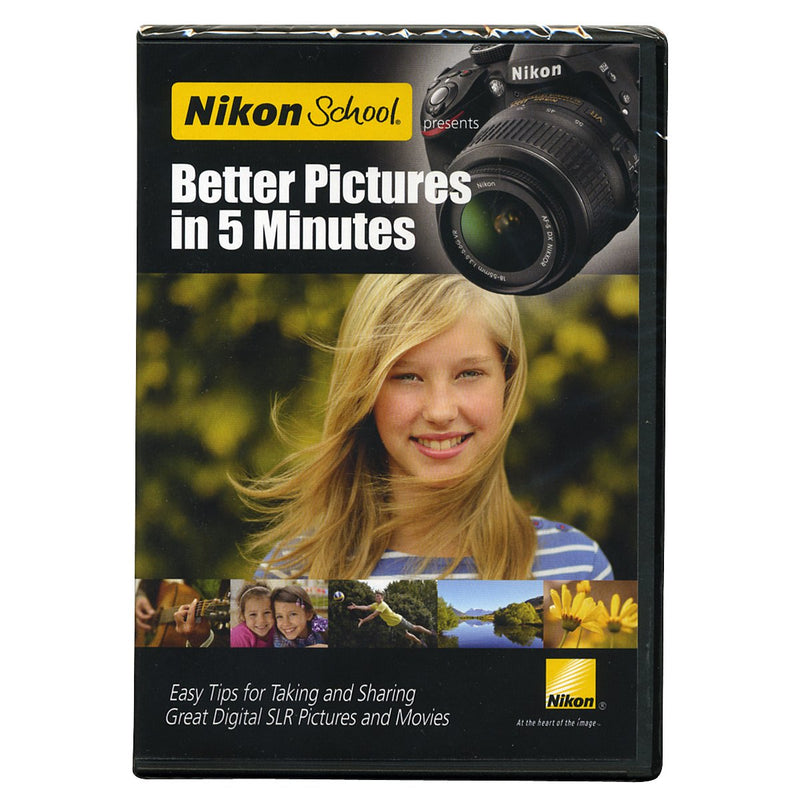 Nikon School DVD - Better Pictures in 5 Minutes