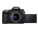 Canon 90D Digital SLR Camera with 18-55 is STM Lens