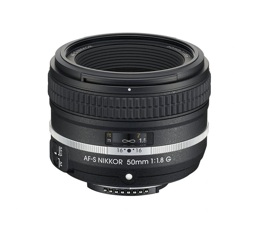 Nikon AF-S NIKKOR 50mm f/1.8G Special Edition Lens