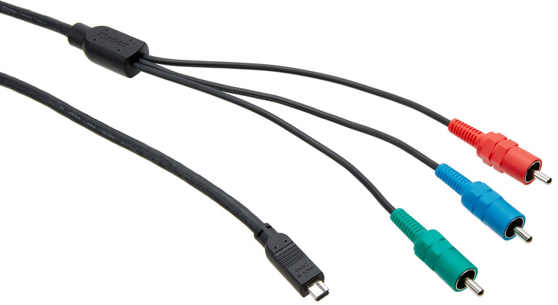 Canon 1719B001 CTC-100 Component Video Cable for Canon High Definition Camcorders