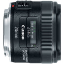 Canon EF 24mm f/2.8 IS USM Wide Angle Lens - Fixed