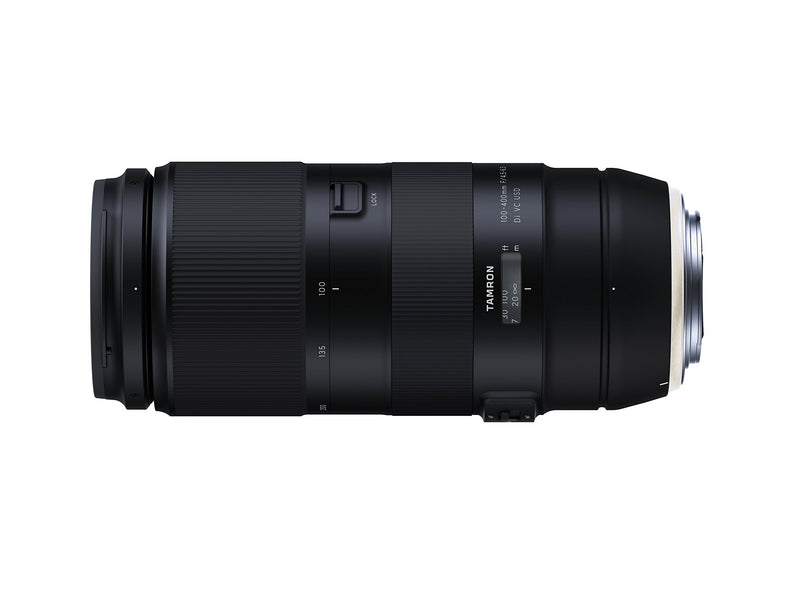 Tamron 100-400mm F/4.5-6.3 VC USD Telephoto Zoom Lens for Canon Digital SLR Cameras (6 Year Limited USA Warranty)