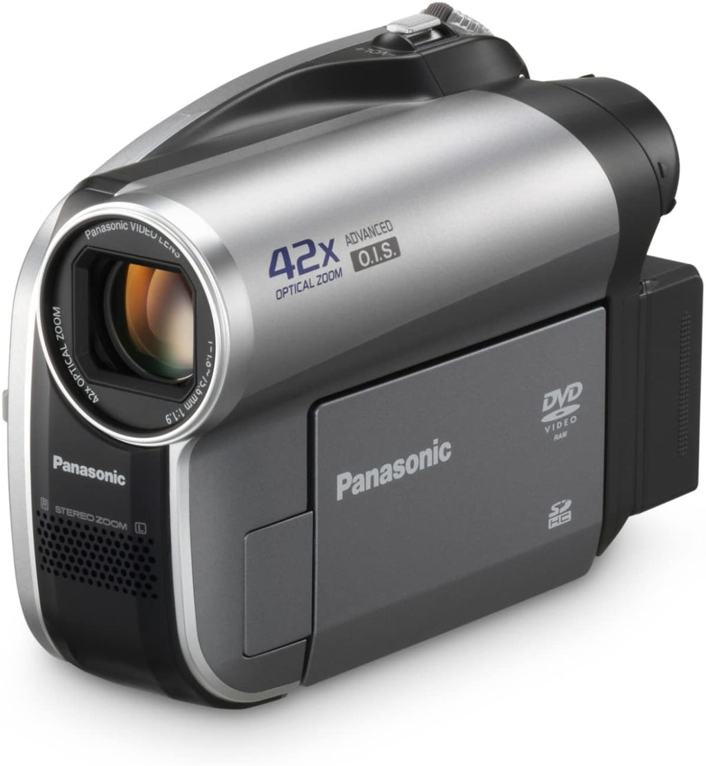 anillo Limitado suficiente Panasonic VDR-D50 DVD Camcorder with 42x Optical Image Stabilized Zoom