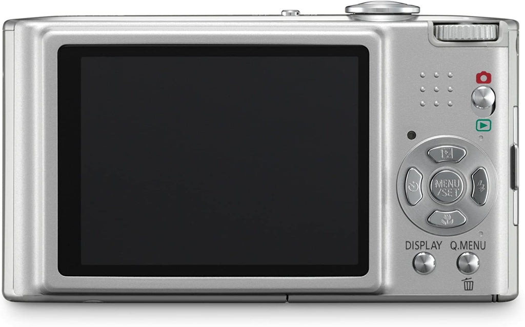 verkoper elf Sturen Panasonic Lumix DMC-FX48 Digital Camera (Silver)