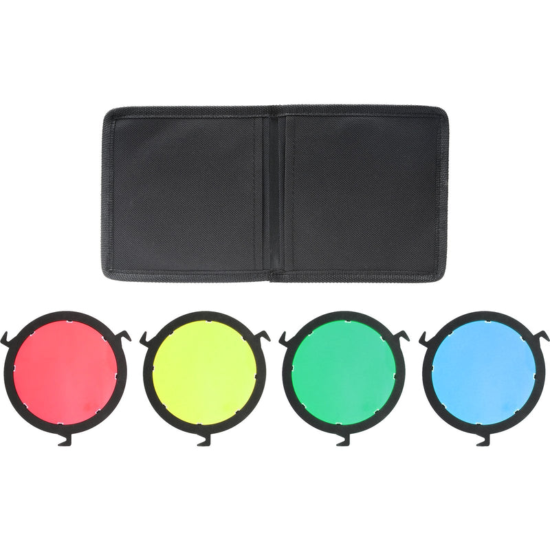 RPS Color Filter Kit (Red, Yellow, Green & Blue) for RS-5410 CooLED 20 Light
