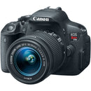 Canon EOS Rebel T5i EF-S 18-55 IS STM Kit