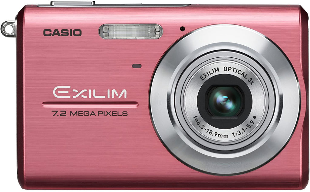 Casio Exilim EX-Z75 Digital Camera Pink
