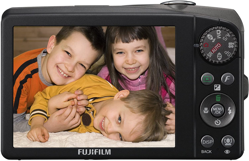 Fujifilm FinePix F FD Digital Camera with 3x Optical Dual Image  Stabilized Zoom