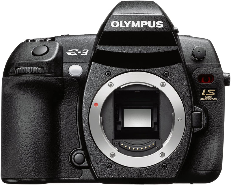 Olympus Evolt E-3 10.1MP Digital SLR Camera with Mechanical Image Stabilization (Body Only)-Camera Wholesalers