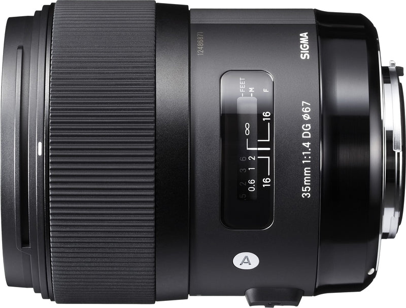 Sigma 35mm F1.4 Art DG HSM Lens for Nikon