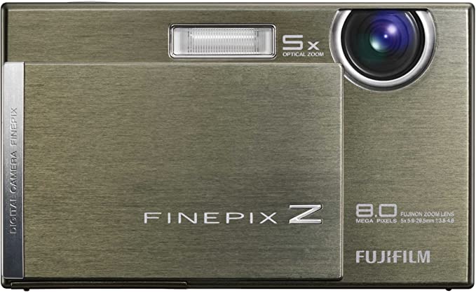 Fujifilm Finepix Z100fd 8MP Digital Camera with 5x Optical Image Stabilized Zoom-Camera Wholesalers