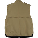 Billingham PhotoVest, Small (Chest Size to 44") Khaki
