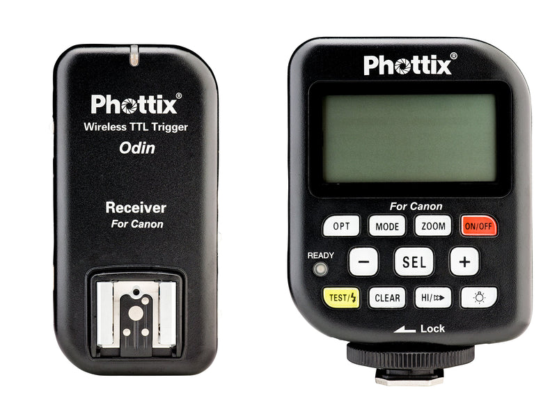 Phottix Odin TTL Wireless Flash Trigger Set