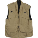Billingham PhotoVest, Small (Chest Size to 44") Khaki