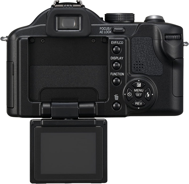 Panasonic DMC-FZ50 10.1MP Digital Camera with 12x Optical Image Stabilized Zoom (Black)-Camera Wholesalers