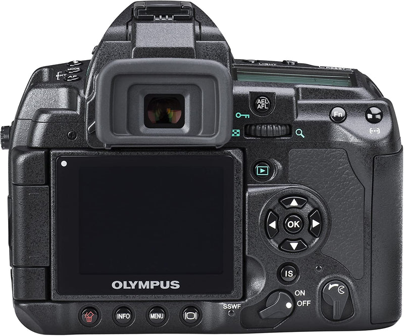 Olympus Evolt E-3 10.1MP Digital SLR Camera with Mechanical Image Stabilization (Body Only)-Camera Wholesalers