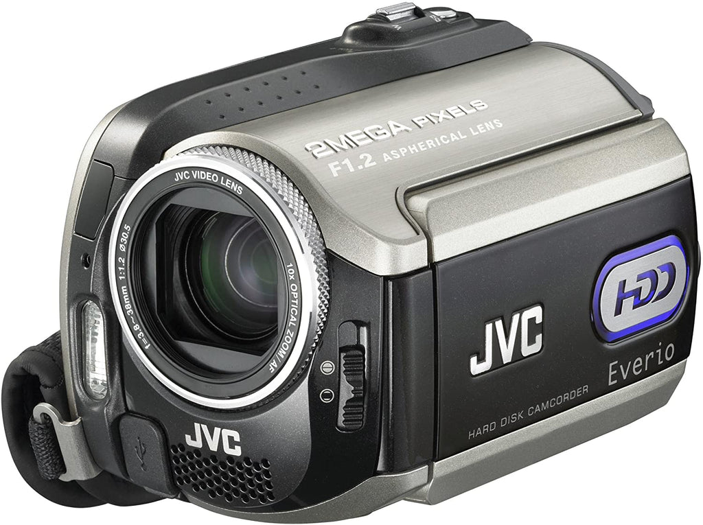 stribe Absay væv JVC Everio GZMG255 2MP 30GB Hard Disk Drive Camcorder with 10x Optical Zoom  (Includes Docking Station) | Camera Wholesalers