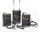 Azden Dual Wireless VHF Bodypack Kit (169.445 and 170.245 MHz)