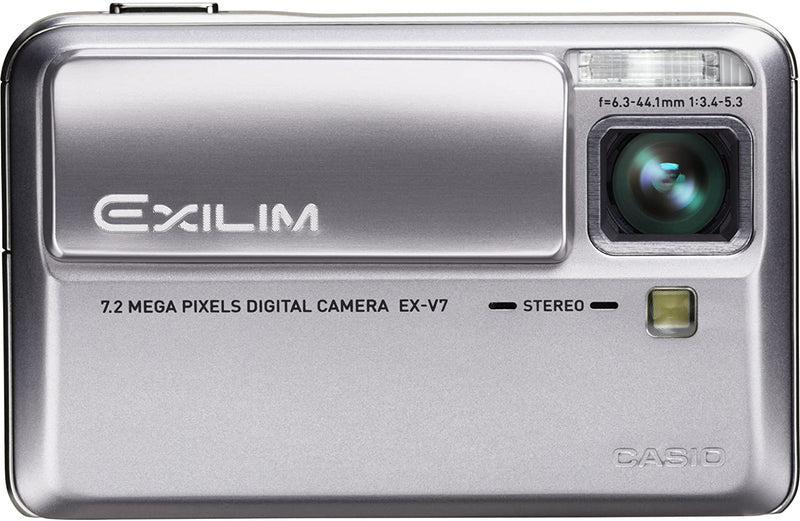 Casio Exilim EX-V7SR 7.2MP Digital Camera with 7x Optical Image Stabilized Zoom-Camera Wholesalers