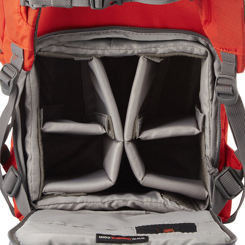 Lowepro Photo Hatchback 16L AW Backpack - Pepper Red