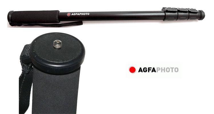 AGFA Photo 72 Inch Lightweight Heavy Duty Monopod For Canon Nikon Sony Etc Cameras