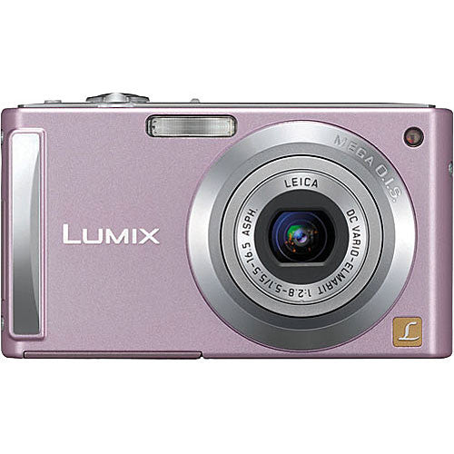Panasonic Lumix DMC-FS3 Digital Camera (Pink)