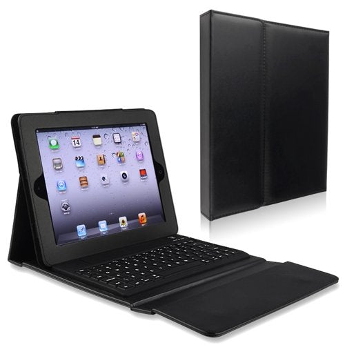 Bluetooth Keyboard with Leather Case for iPad 2-3-4 & Tablets – TiGuyCo Plus Bluetooth Keyboard with Leather Case for iPad 2-3-4 & Tablets – TiGuyCo Plus