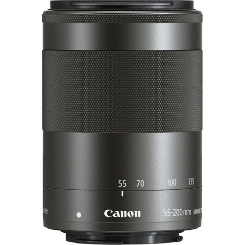 Canon EF-M 55-200mm IS STM Lens Black