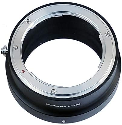 Fotasy Lens Mount Adapter for Nikon F-Mount Lens to Nikon Z-Mount Camera