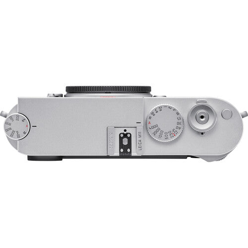 Leica M11 Rangefinder Camera Body (Silver)