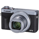 Canon PowerShot G7 X Mark III Digital Camera - Silver