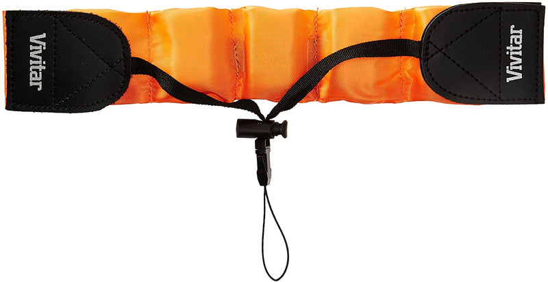 Vivitar Floating Wrist Strap - Orange