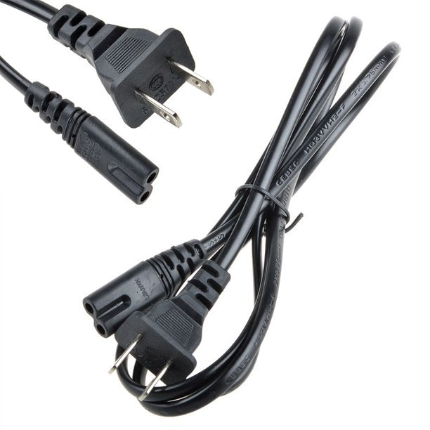thumbnail image 2 of LYT 3-Prong AC Power Cord For Dell Laptops – Compatible With D400, D510, D600, D800, M50 Series 2 of 5