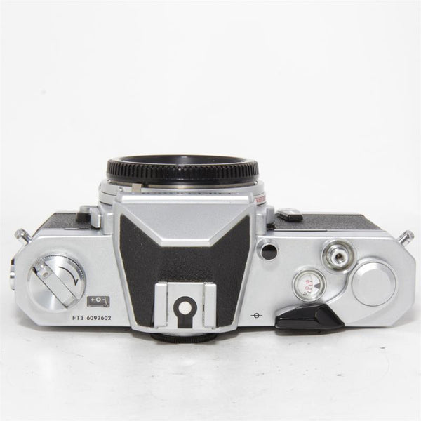 Nikon Nikkormat FT3 SLR 35mm Film Camera  Body - Used