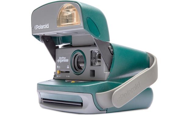 Polaroid 600 Round Instant Film Camera 600 film Camera Blue