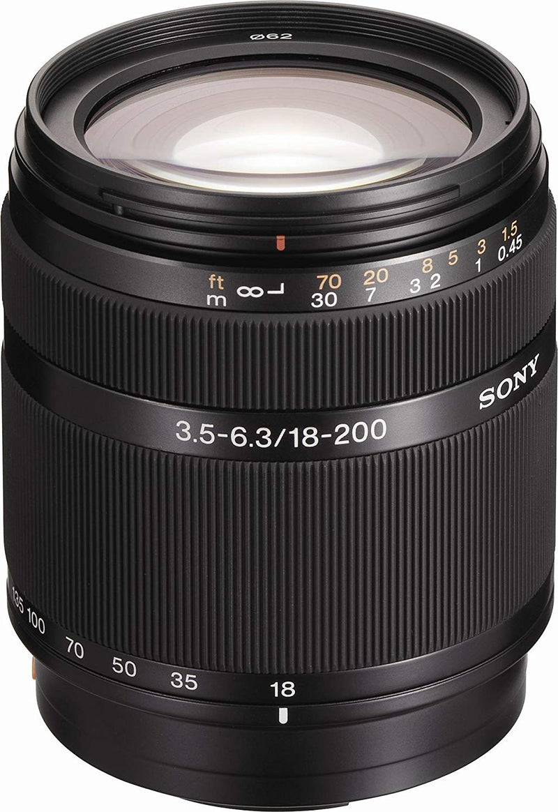 Sony 18-200mm f/3.5-6.3 DT Telephoto Zoom Lens