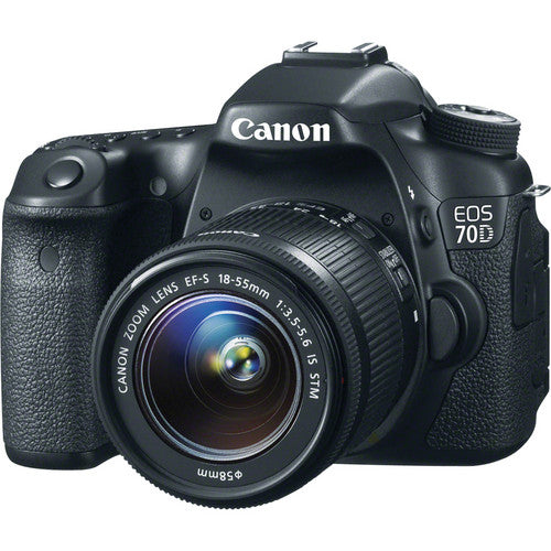 Canon EOS 70D Digital SLR Camera with 18-135mm STM Lens